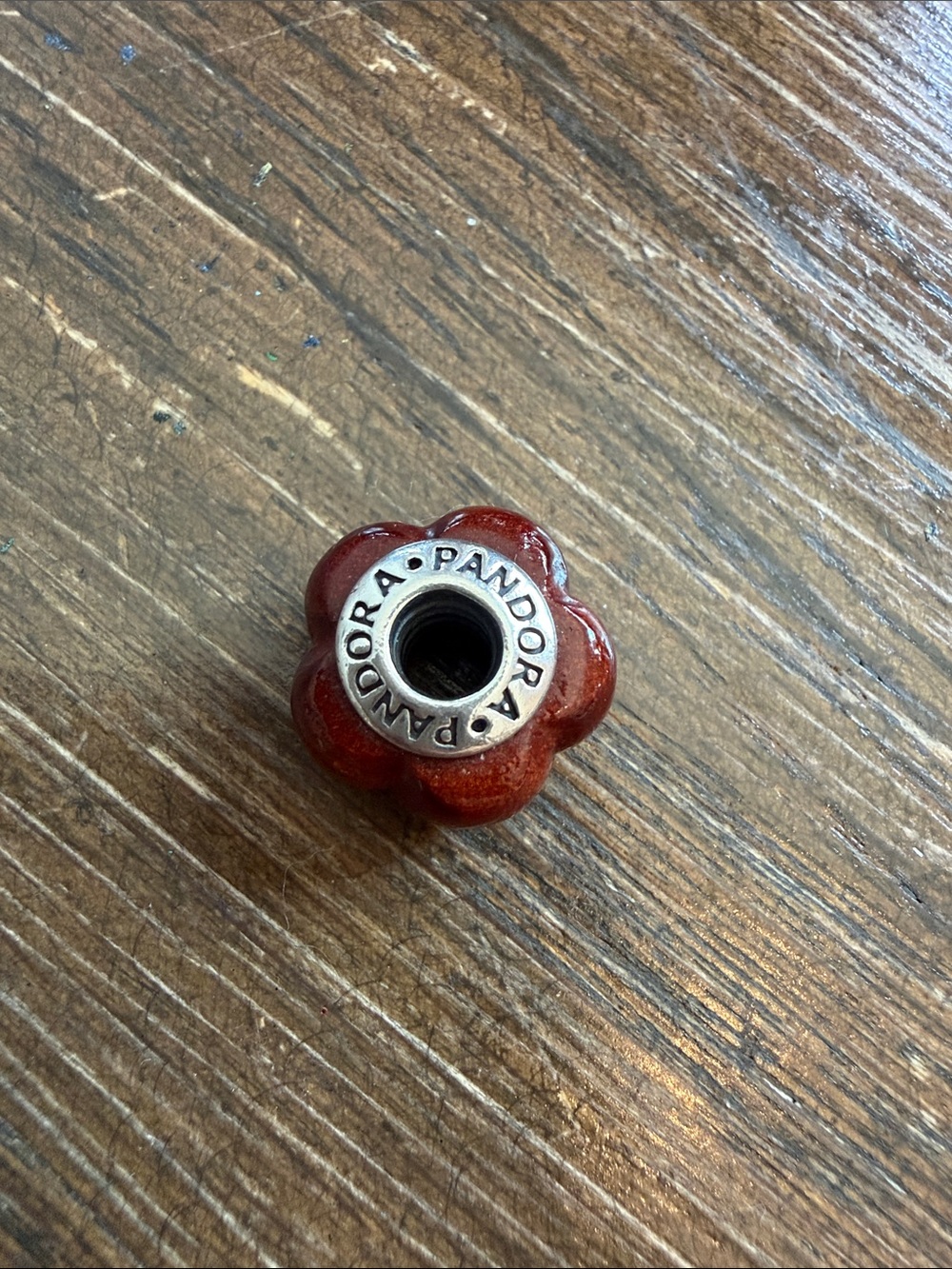 Pandora Wooden Retired Charm